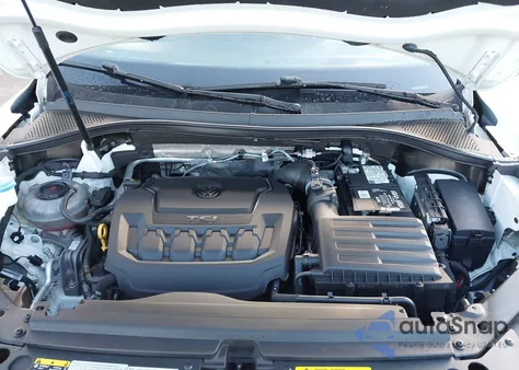 2021 Volkswagen Tiguan 2.0T Se/2.0T Se R-Line Black/2.0T Sel из США, поврежденный, VIN 3VV2B7AX7MM120101